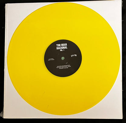 Racional Vol 1 (YELLOW VINYL) | - WORLD *SEALED/COLOR*