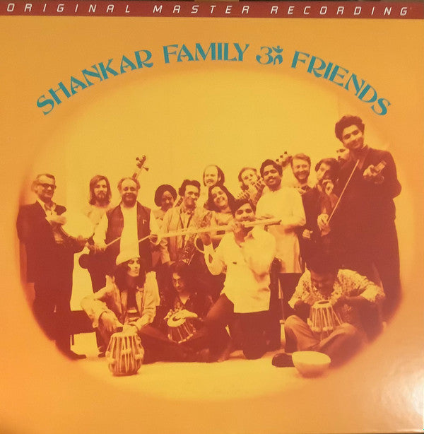 Shankar Family & Friends | Mint (M) Mint (M) - WORLD *SEALED/MFSL*