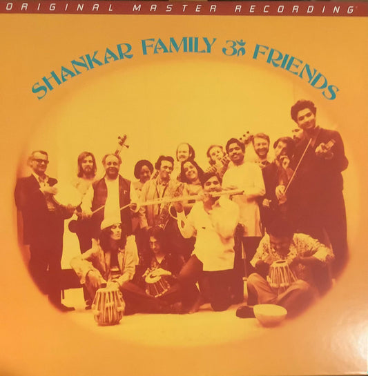 Shankar Family & Friends | Mint (M) Mint (M) - WORLD *SEALED/MFSL*