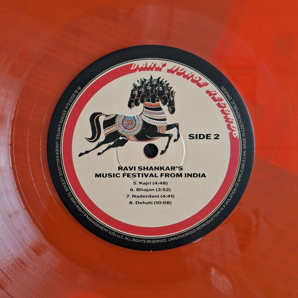 Ravi Shankar's Music Festival From India | Mint (M) Mint (M) - WORLD *SEALED/VMP*