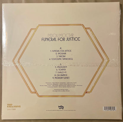 Funeral For Justice | Mint (M) Mint (M)