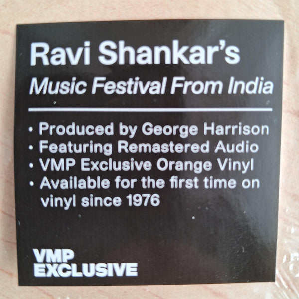 Ravi Shankar's Music Festival From India | Mint (M) Mint (M) - WORLD *SEALED/VMP*