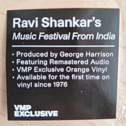 Ravi Shankar's Music Festival From India | Mint (M) Mint (M) - WORLD *SEALED/VMP*