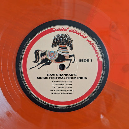 Ravi Shankar's Music Festival From India | Mint (M) Mint (M) - WORLD *SEALED/VMP*