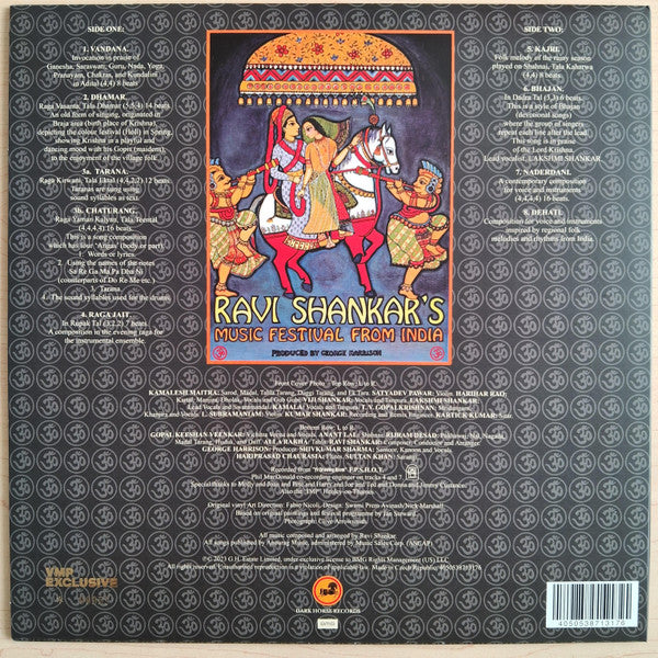 Ravi Shankar's Music Festival From India | Mint (M) Mint (M) - WORLD *SEALED/VMP*
