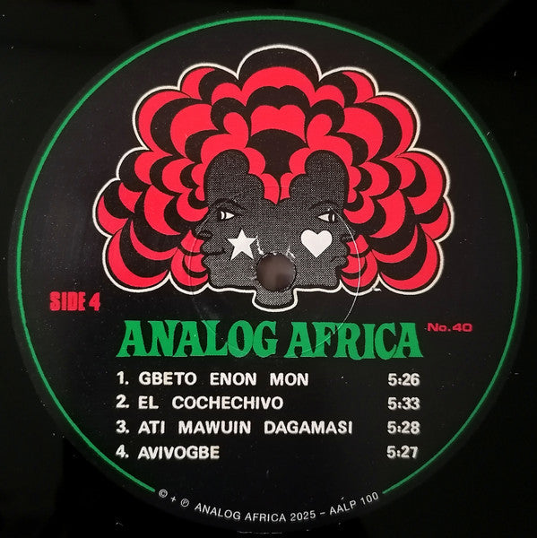 Roi De L'Agbadja Moderne (2xVINYL) | Mint (M) Mint (M) - WORLD *SEALED*