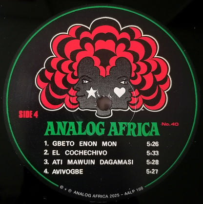 Roi De L'Agbadja Moderne (2xVINYL) | Mint (M) Mint (M) - WORLD *SEALED*
