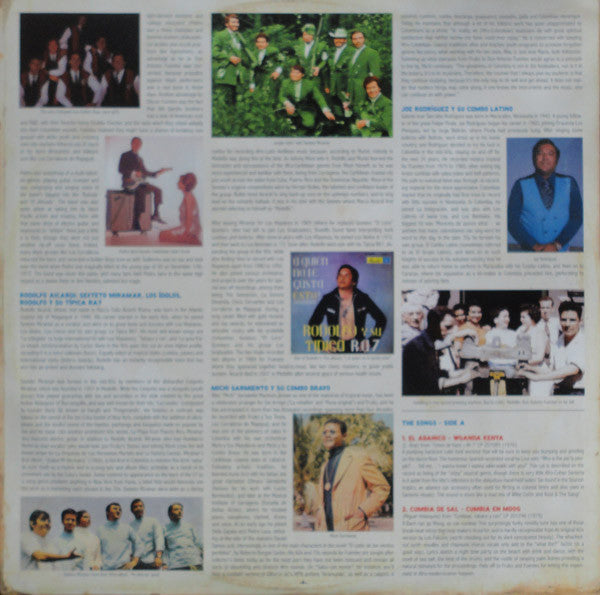 The Afrosound Of Colombia Volume 1 *LIGHT CREASE*(3xVINYL) | Mint (M) Excellent+ (EX+) - WORLD *SEALED*