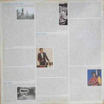 The Afrosound Of Colombia Volume 1 *LIGHT CREASE*(3xVINYL) | Mint (M) Excellent+ (EX+) - WORLD *SEALED*
