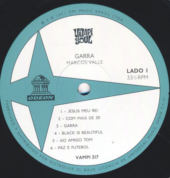 Garra (VINYL) | - WORLD *SEALED*