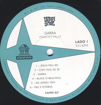 Garra (VINYL) | - WORLD *SEALED*