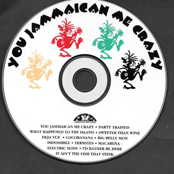 You Jammaican Me Crazy (CD) | Mint (M) Mint (M) - WORLD *SEALED*