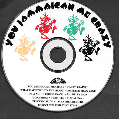 You Jammaican Me Crazy (CD) | Mint (M) Mint (M) - WORLD *SEALED*