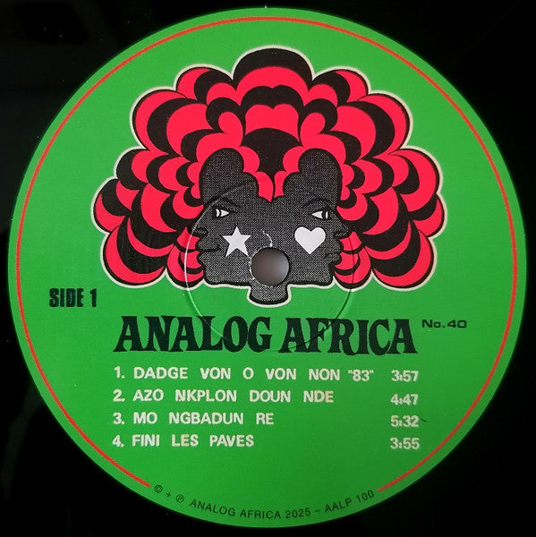 Roi De L'Agbadja Moderne (2xVINYL) | Mint (M) Mint (M) - WORLD *SEALED*
