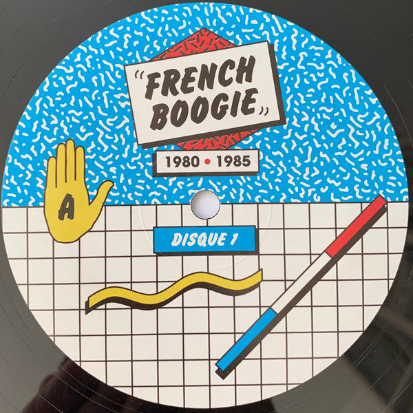 France Chébran (French Boogie 1980-1985)(2xVINYL) | - WORLD *SEALED*