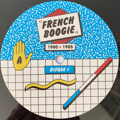 France Chébran (French Boogie 1980-1985)(2xVINYL) | - WORLD *SEALED*