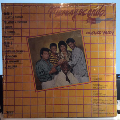 Merengueando Con Cuco Valoy (VINYL) | Mint (M) Near Mint (NM or M-) - WORLD *SEALED*