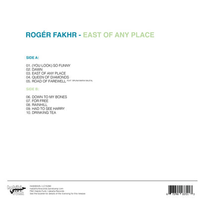 East Of Any Place (VINYL) | Mint (M) Mint (M) - WORLD *SEALED*