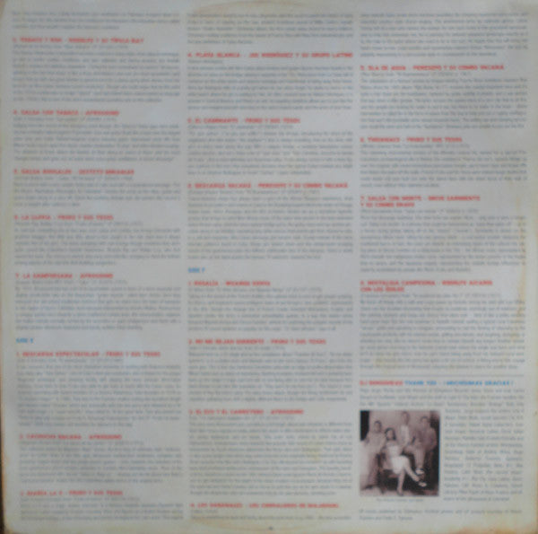 The Afrosound Of Colombia Volume 1 *LIGHT CREASE*(3xVINYL) | Mint (M) Excellent+ (EX+) - WORLD *SEALED*