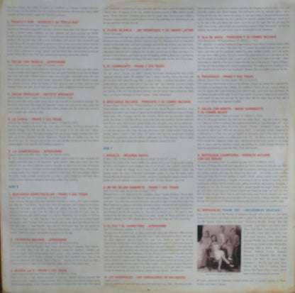 The Afrosound Of Colombia Volume 1 *LIGHT CREASE*(3xVINYL) | Mint (M) Excellent+ (EX+) - WORLD *SEALED*