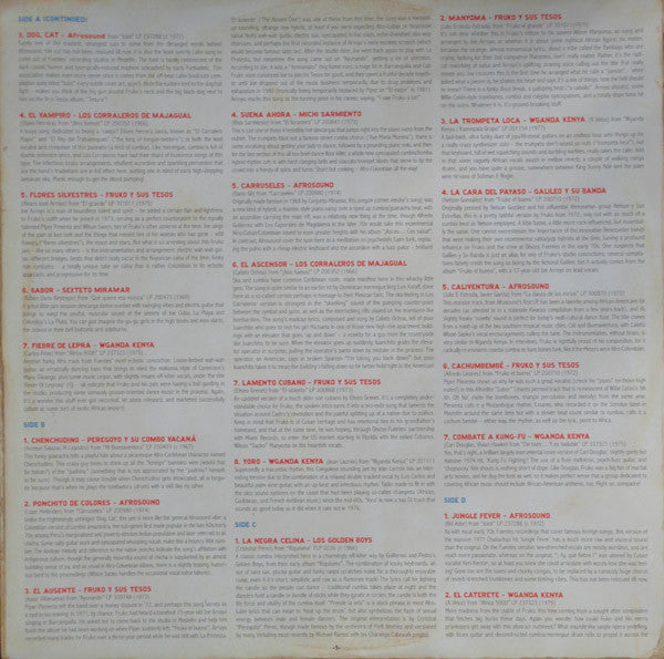 The Afrosound Of Colombia Volume 1 *LIGHT CREASE*(3xVINYL) | Mint (M) Excellent+ (EX+) - WORLD *SEALED*