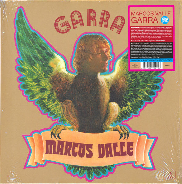 Garra (VINYL) | - WORLD *SEALED*