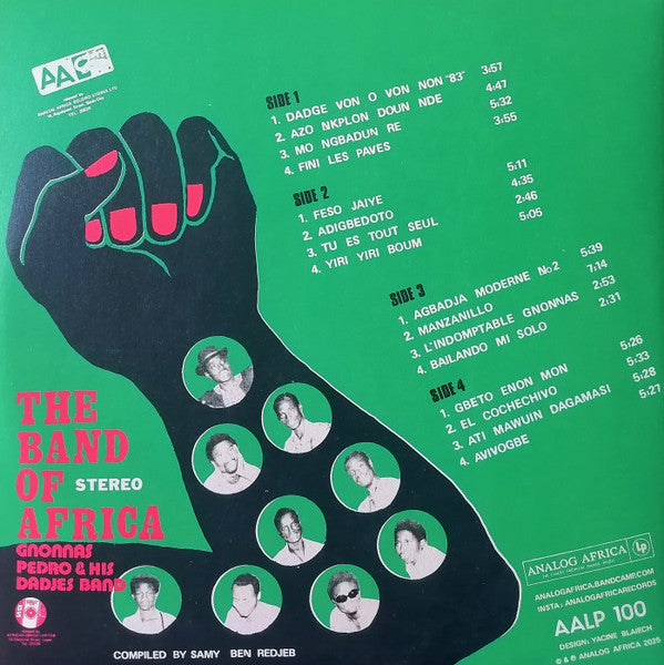 Roi De L'Agbadja Moderne (2xVINYL) | Mint (M) Mint (M) - WORLD *SEALED*