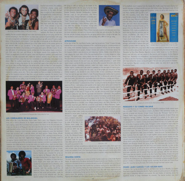 The Afrosound Of Colombia Volume 1 *LIGHT CREASE*(3xVINYL) | Mint (M) Excellent+ (EX+) - WORLD *SEALED*