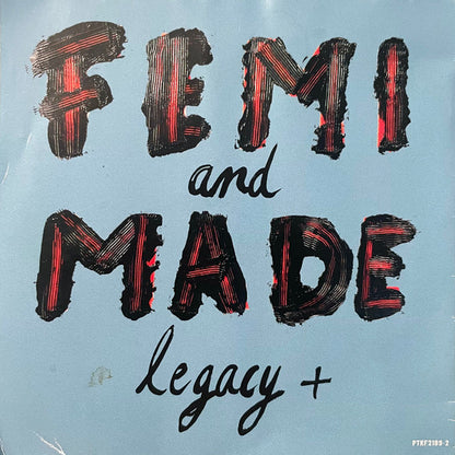 Legacy + (CD) | Mint (M) Mint (M) - WORLD *SEALED*