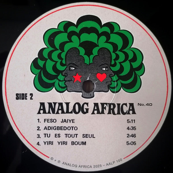 Roi De L'Agbadja Moderne (2xVINYL) | Mint (M) Mint (M) - WORLD *SEALED*