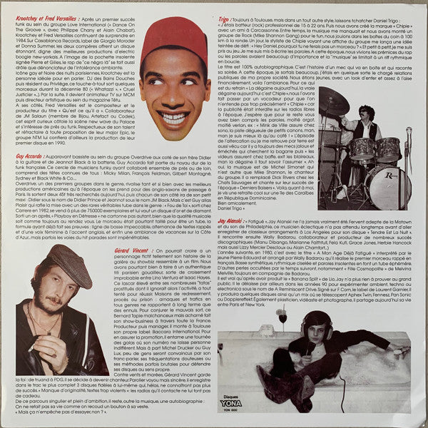 France Chébran (French Boogie 1980-1985)(2xVINYL) | - WORLD *SEALED*