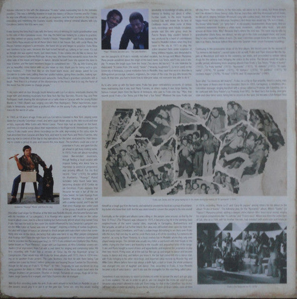 The Afrosound Of Colombia Volume 1 *LIGHT CREASE*(3xVINYL) | Mint (M) Excellent+ (EX+) - WORLD *SEALED*