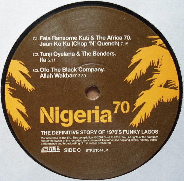 Nigeria 70 (The Definitive Story of 1970's Funky Lagos) *3XLP / 3XCD* | Mint (M) Mint (M)