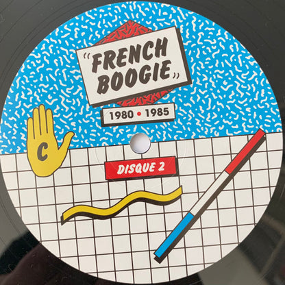 France Chébran (French Boogie 1980-1985)(2xVINYL) | - WORLD *SEALED*