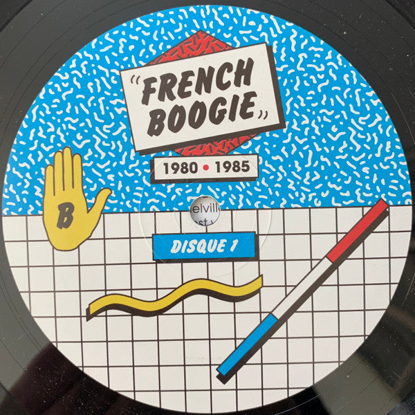 France Chébran (French Boogie 1980-1985)(2xVINYL) | - WORLD *SEALED*