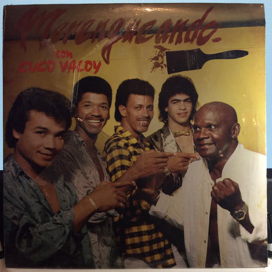 Merengueando Con Cuco Valoy (VINYL) | Mint (M) Near Mint (NM or M-) - WORLD *SEALED*