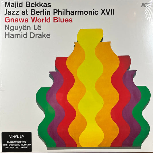 Jazz At Berling Philharmonic XVII : Gnawa World Blues (VINYL) | Mint (M) Mint (M) - WORLD *SEALED*