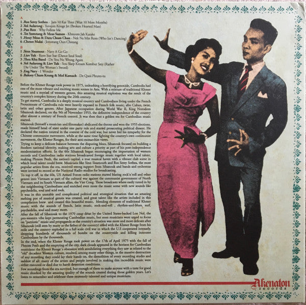Cambodian Nuggets (VINYL) | - WORLD *SEALED*