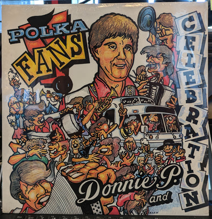 Polka Fans *SEALED* | Mint (M) Mint (M)