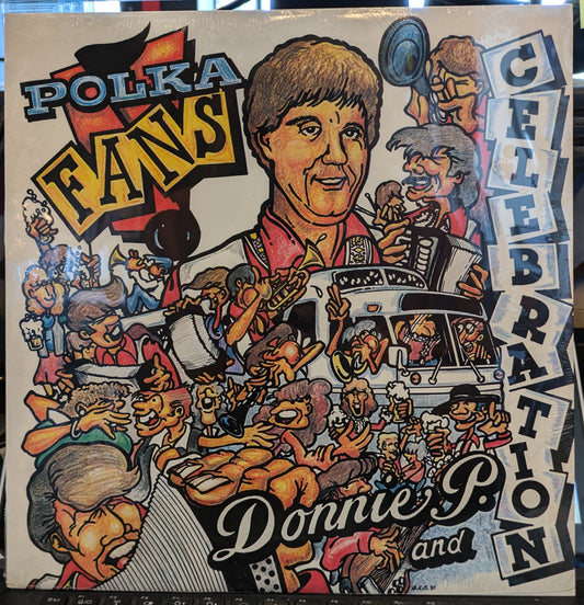 Polka Fans *SEALED* | Mint (M) Mint (M)