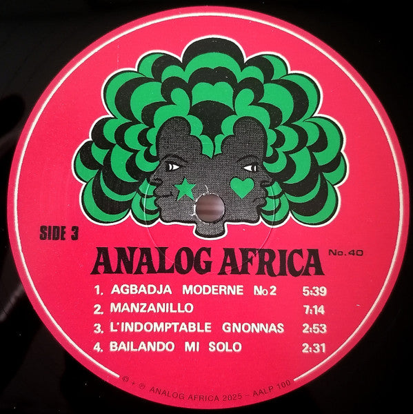 Roi De L'Agbadja Moderne (2xVINYL) | Mint (M) Mint (M) - WORLD *SEALED*