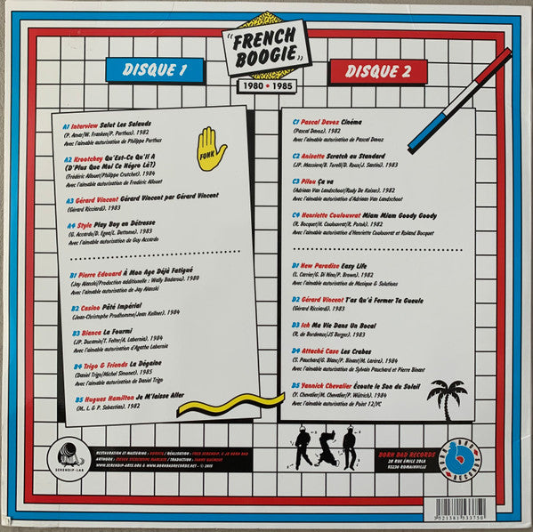 France Chébran (French Boogie 1980-1985)(2xVINYL) | - WORLD *SEALED*