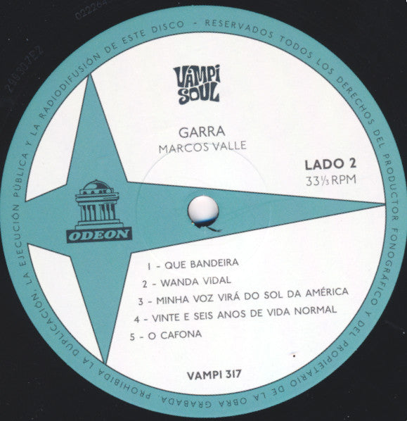 Garra (VINYL) | - WORLD *SEALED*