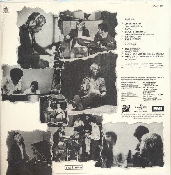 Garra (VINYL) | - WORLD *SEALED*