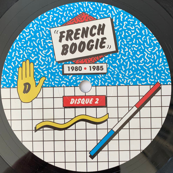 France Chébran (French Boogie 1980-1985)(2xVINYL) | - WORLD *SEALED*