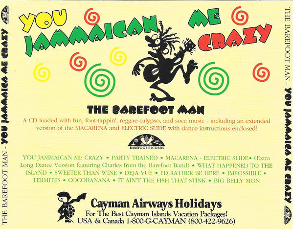 You Jammaican Me Crazy (CD) | Mint (M) Mint (M) - WORLD *SEALED*