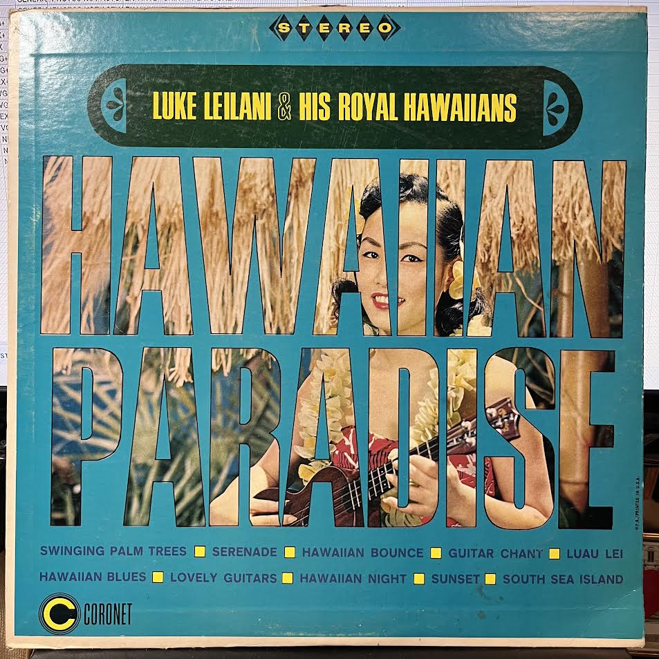 Hawaiian Paradise (VINYL) | Excellent+ (EX+) Excellent (EX) - WORLD / USED *EXCELLENT+*