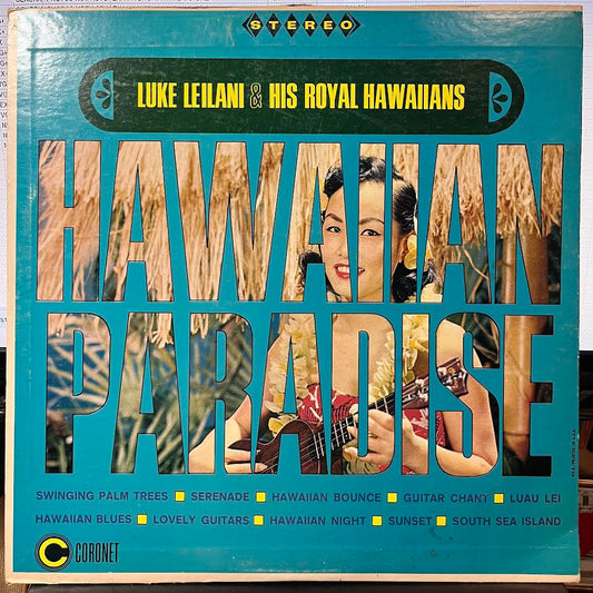 Hawaiian Paradise (VINYL) | Excellent+ (EX+) Excellent (EX) - WORLD / USED *EXCELLENT+*