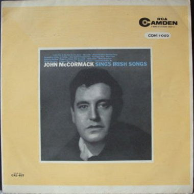 John McCormack (2) - John McCormack Sings Irish Songs | Excellent (EX) Very Good Plus (VG+) - WORLD / USED *EXCELLENT+*