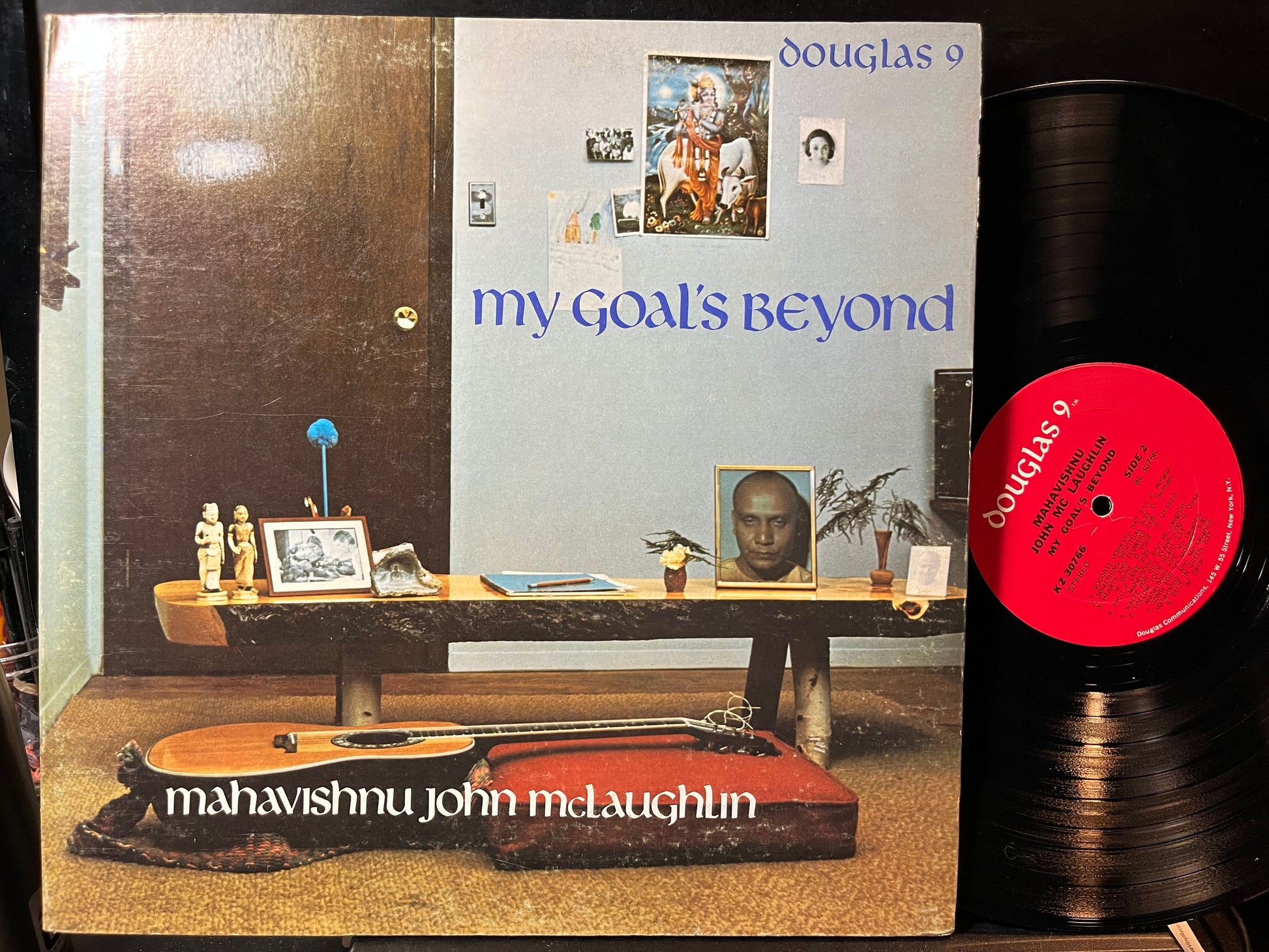 John McLaughlin - My Goal's Beyond (VINYL) | Excellent+ (EX+) Excellent (EX) - WORLD / USED *EXCELLENT+*